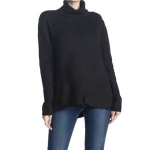 NWT Sweet Romeo Black Turtleneck Sweater Size M